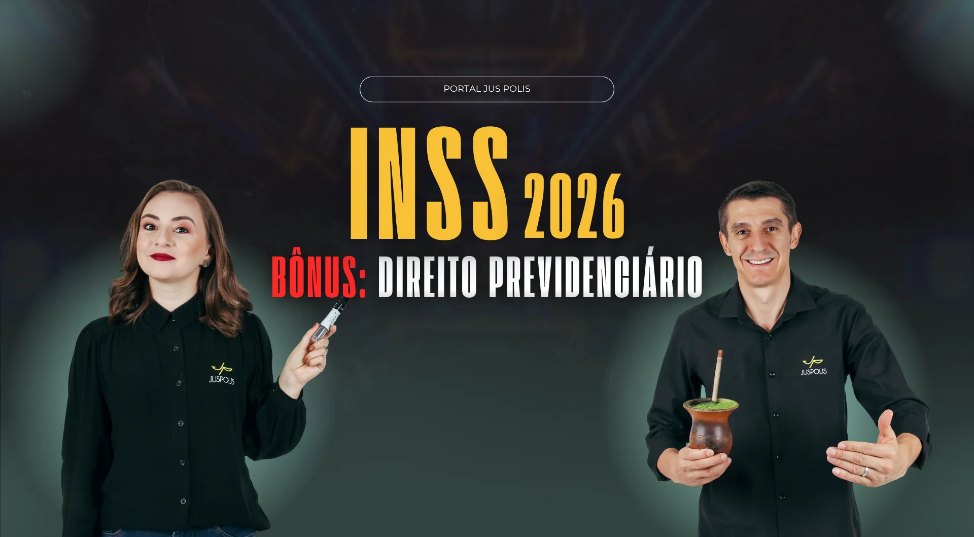 Curso Preparatório INSS 2026