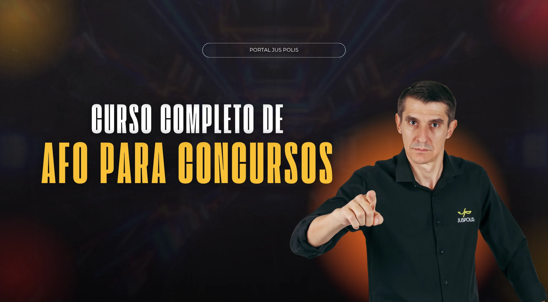 Curso Completo de AFO para Concursos