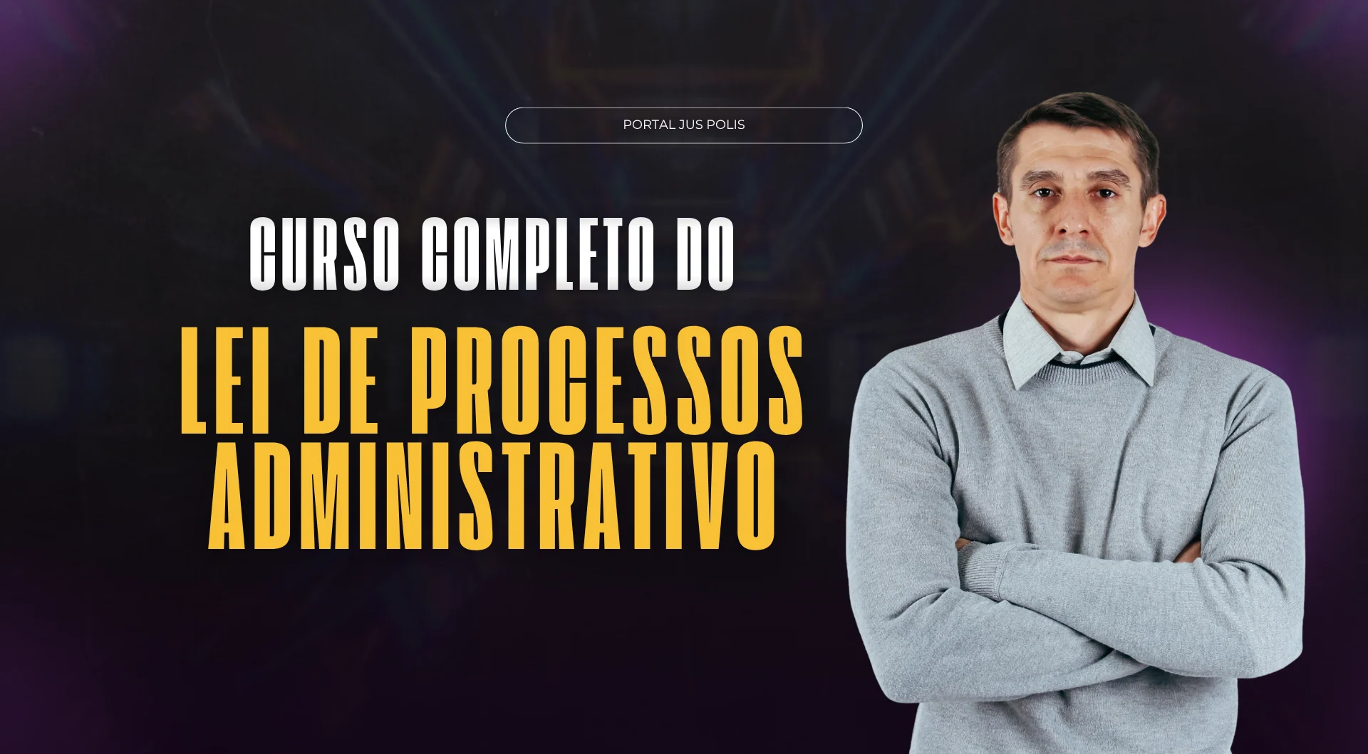 Curso completo de lei processos administrativo