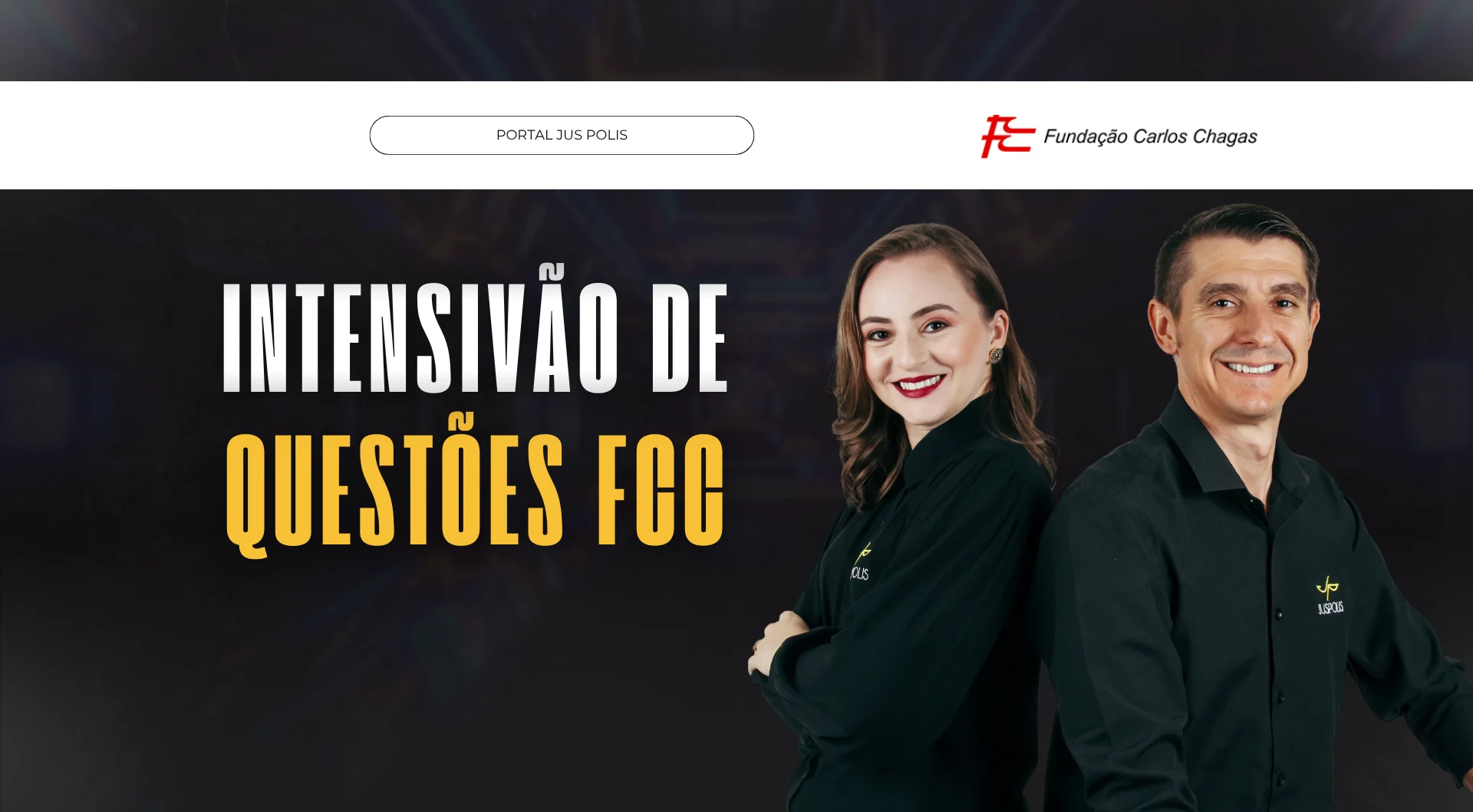 INTENSIVÃO DE QUESTÕES fcC