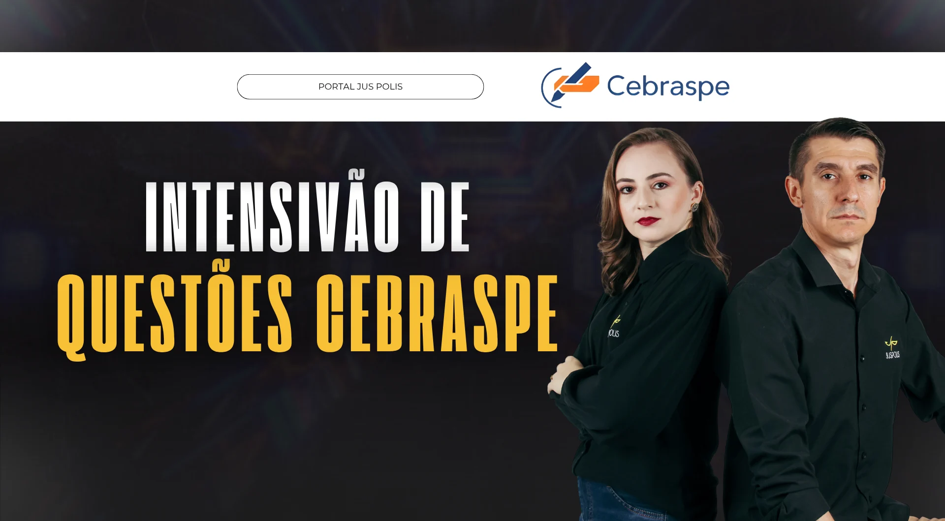 INTENSIVÃO DE QUESTÕES CEBRASPE