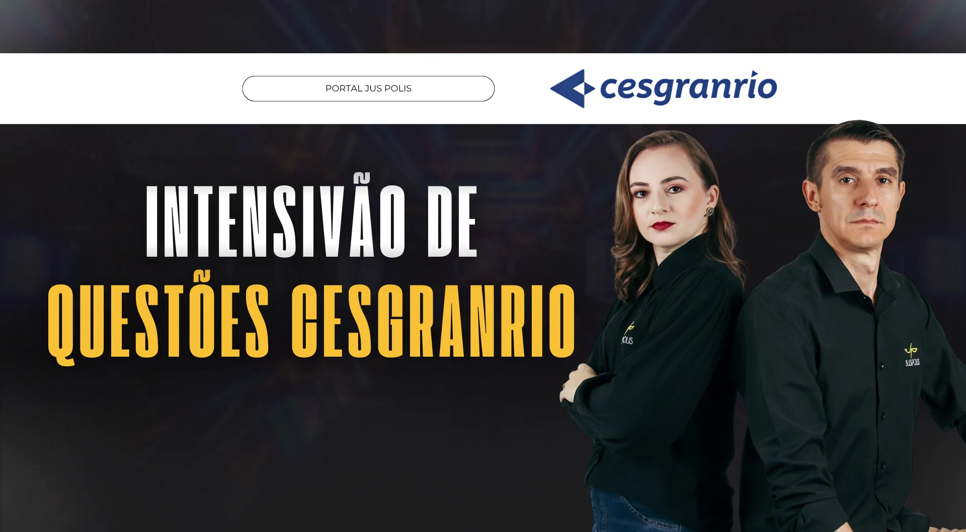 INTENSIVÃO DE QUESTÕES CEsgranrio