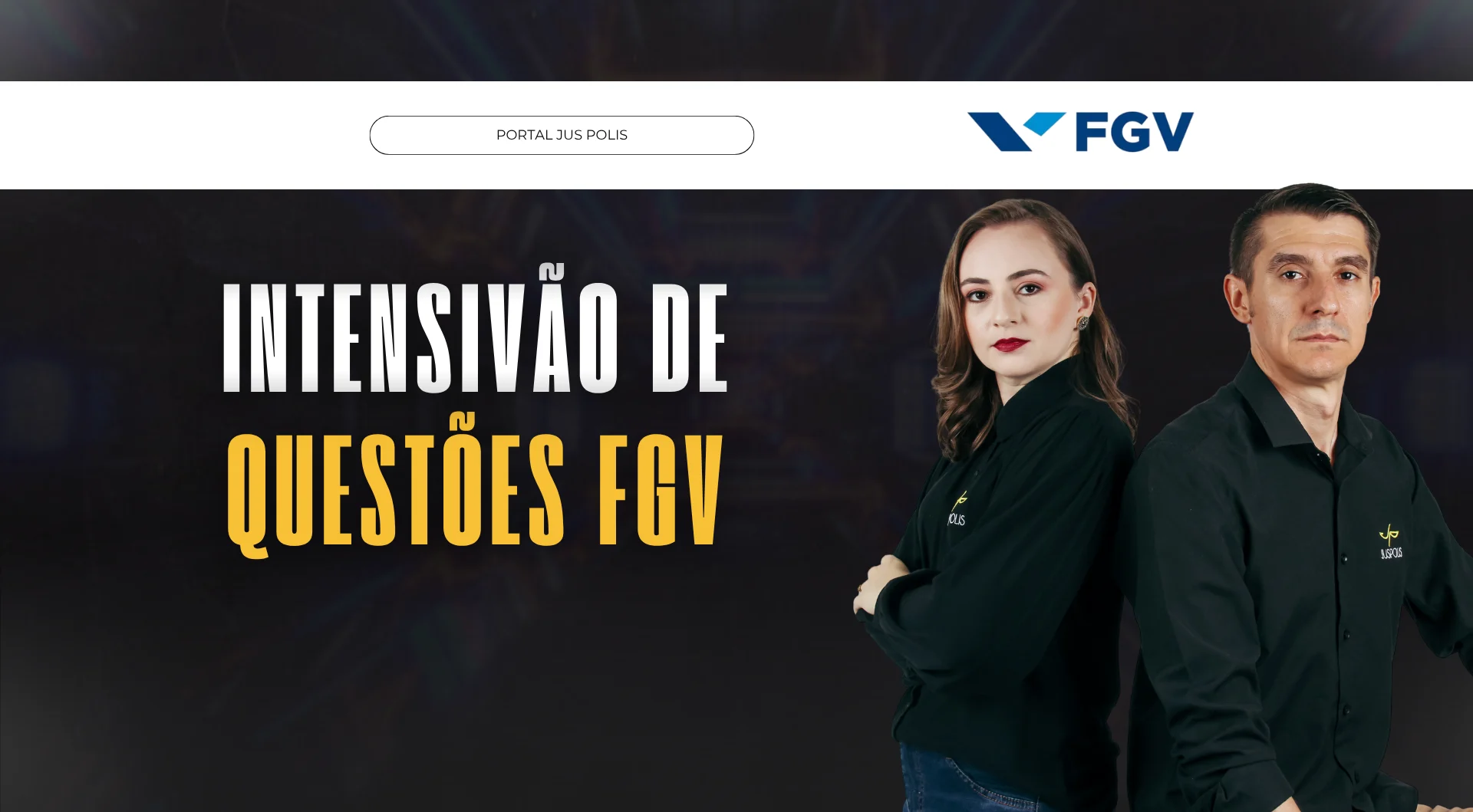INTENSIVÃO DE QUESTÕES fgv