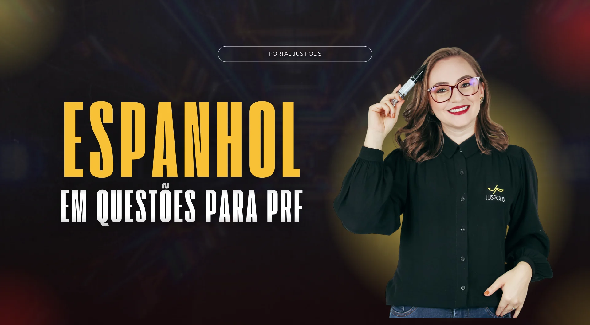 Espanhol em Questões para PRF